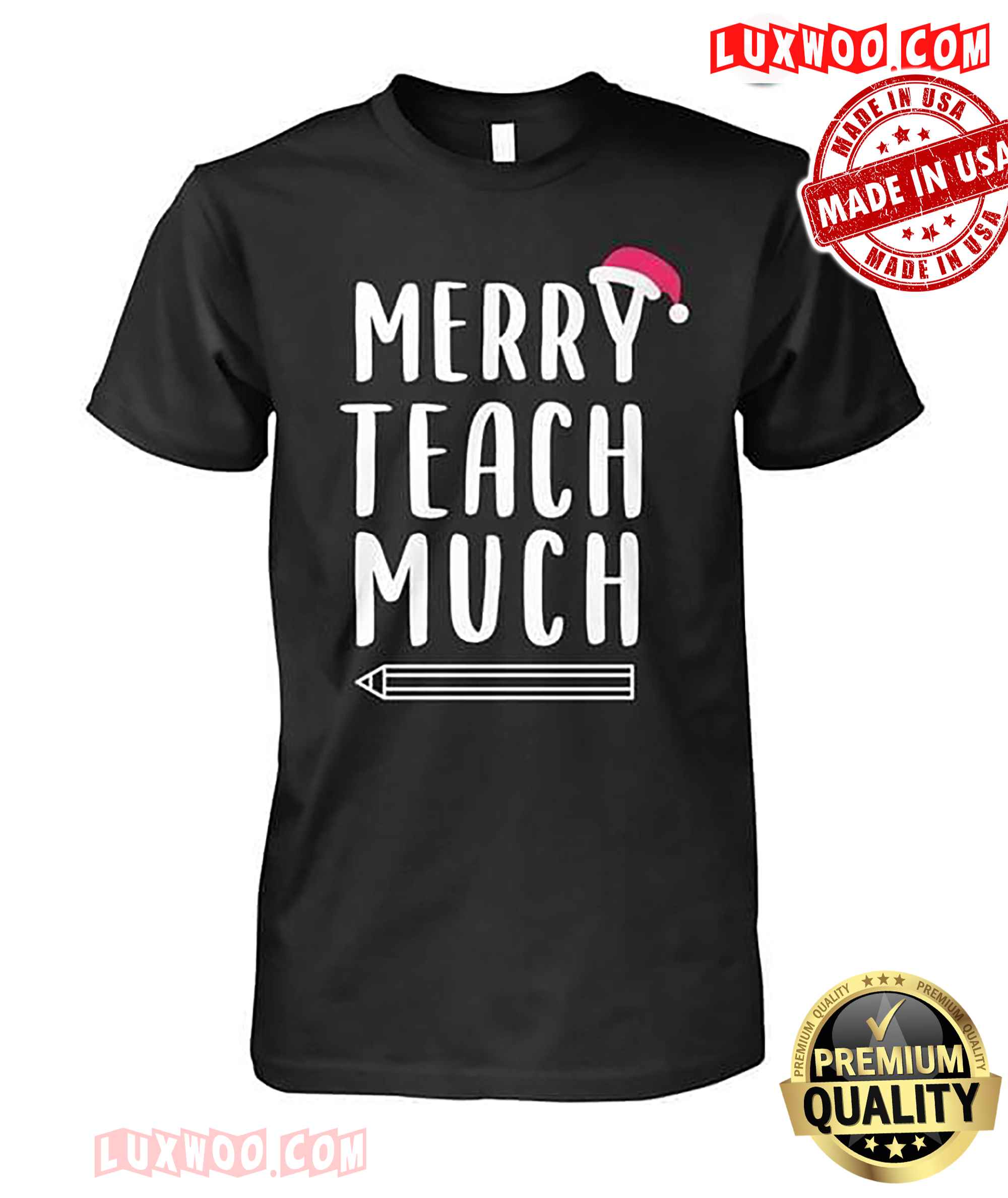 Merry Teach Much Funny Merry Christmas