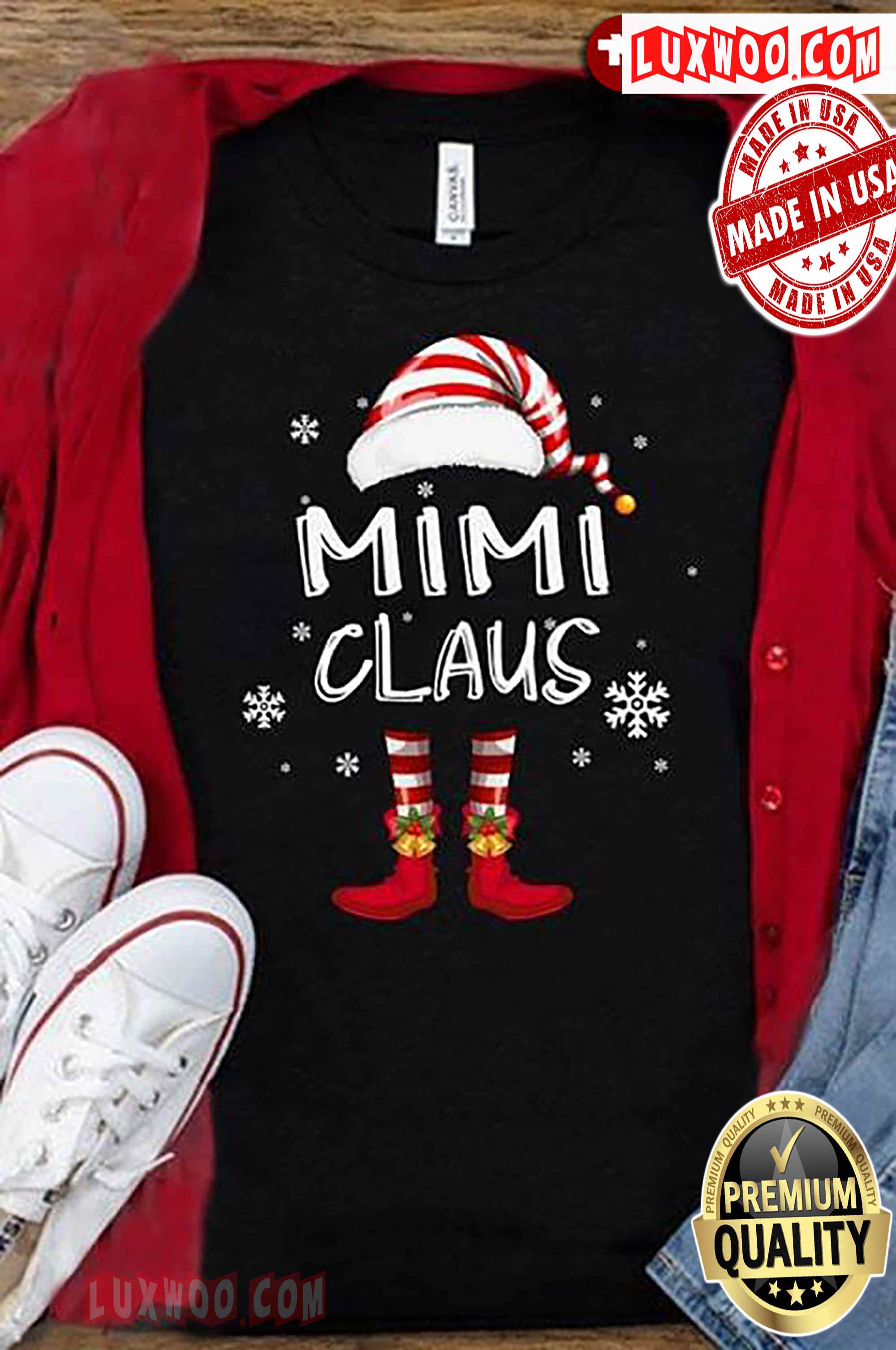 Mimi Claus Funny Santa Claus