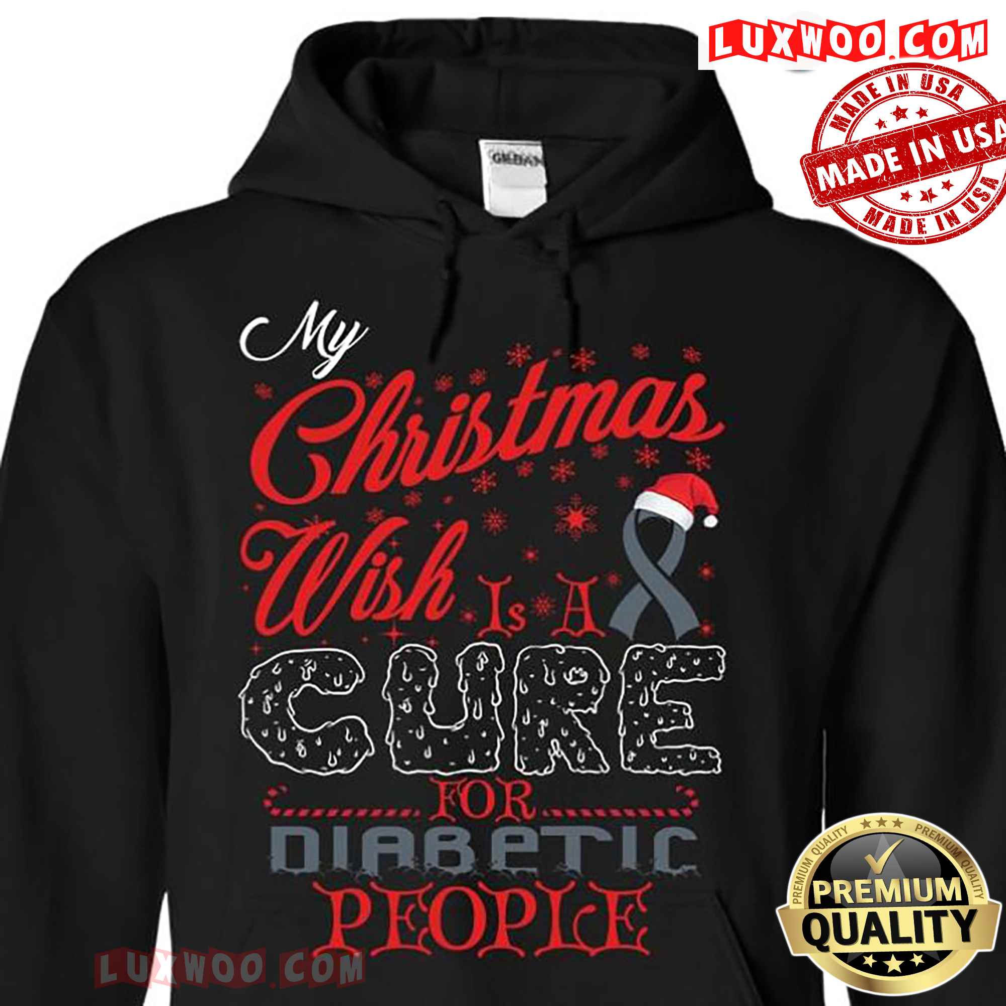 My Christmas Wish Is A Cure For Diabetic People New Version