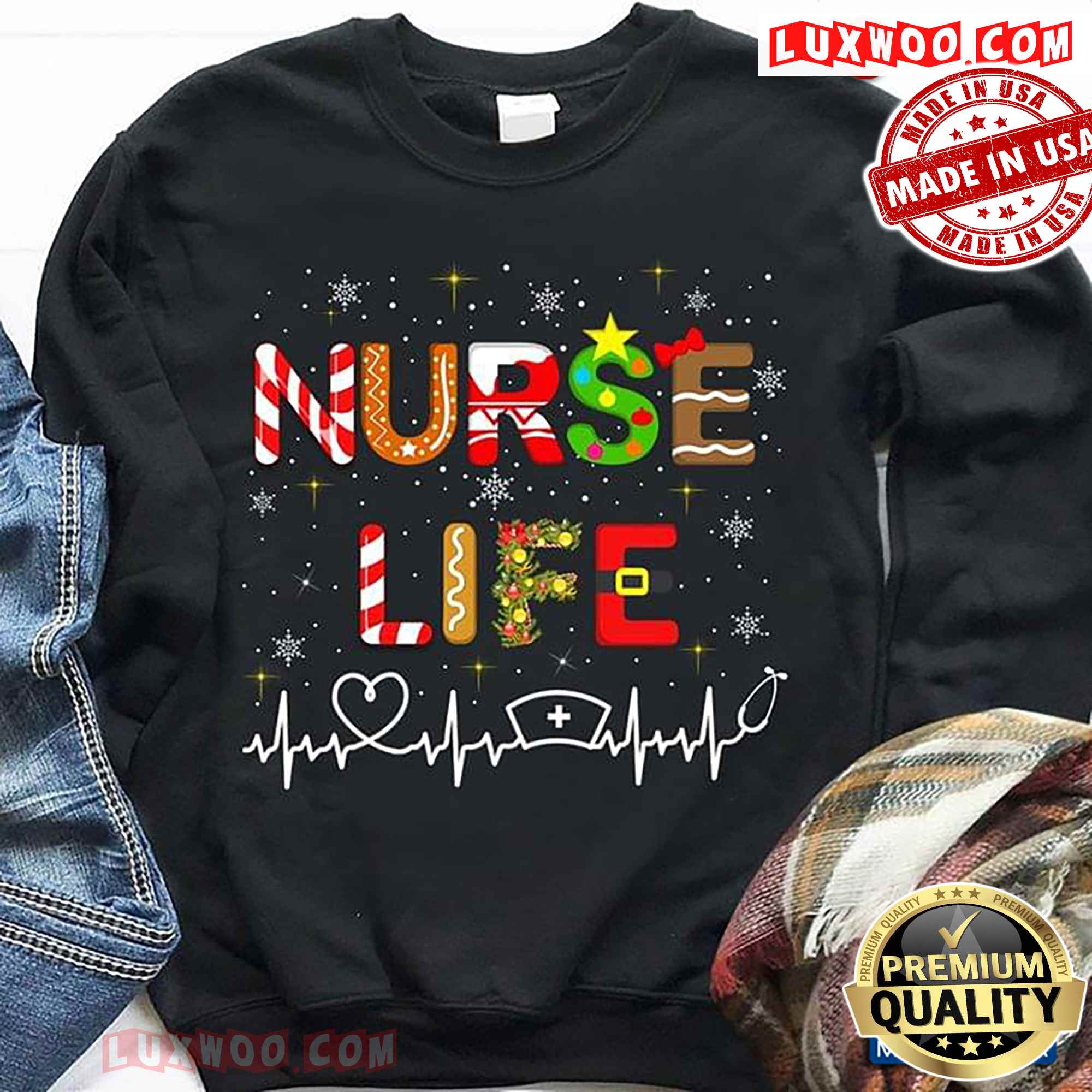 Nurse Life Christmas