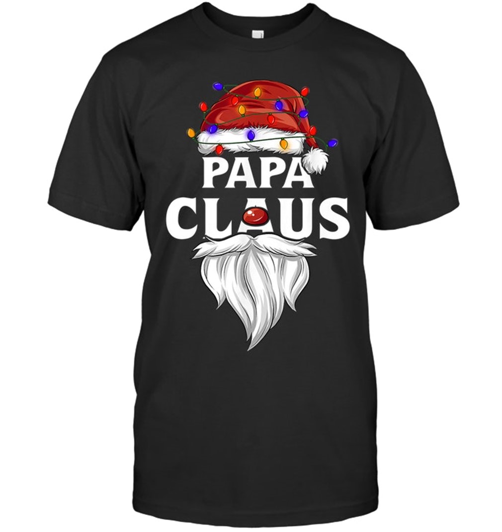 Papa Claus Christmas Tshirt