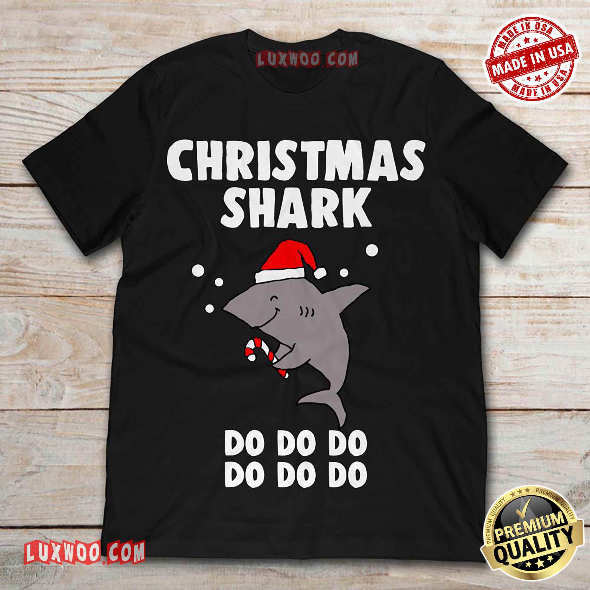 Christmas Shark Doo Doo Doo Tshirt