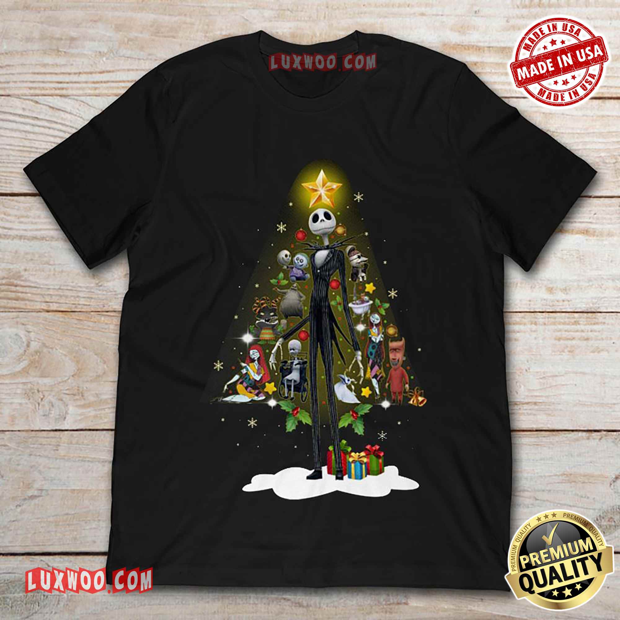 nightmare before christmas disney shirt