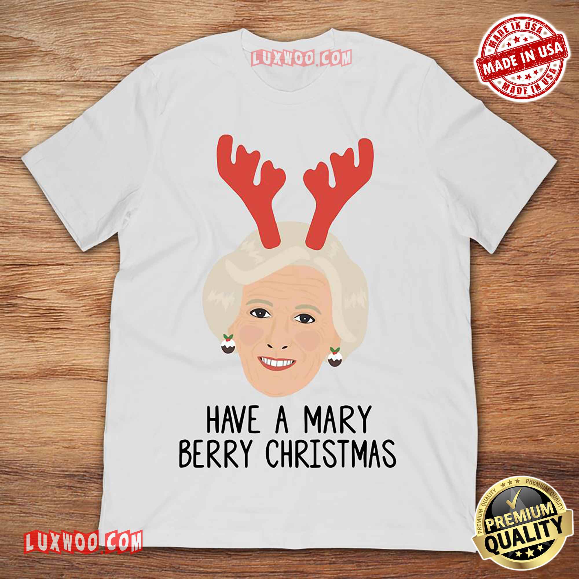 Have A Mary Berry Christmas Tee Shirt