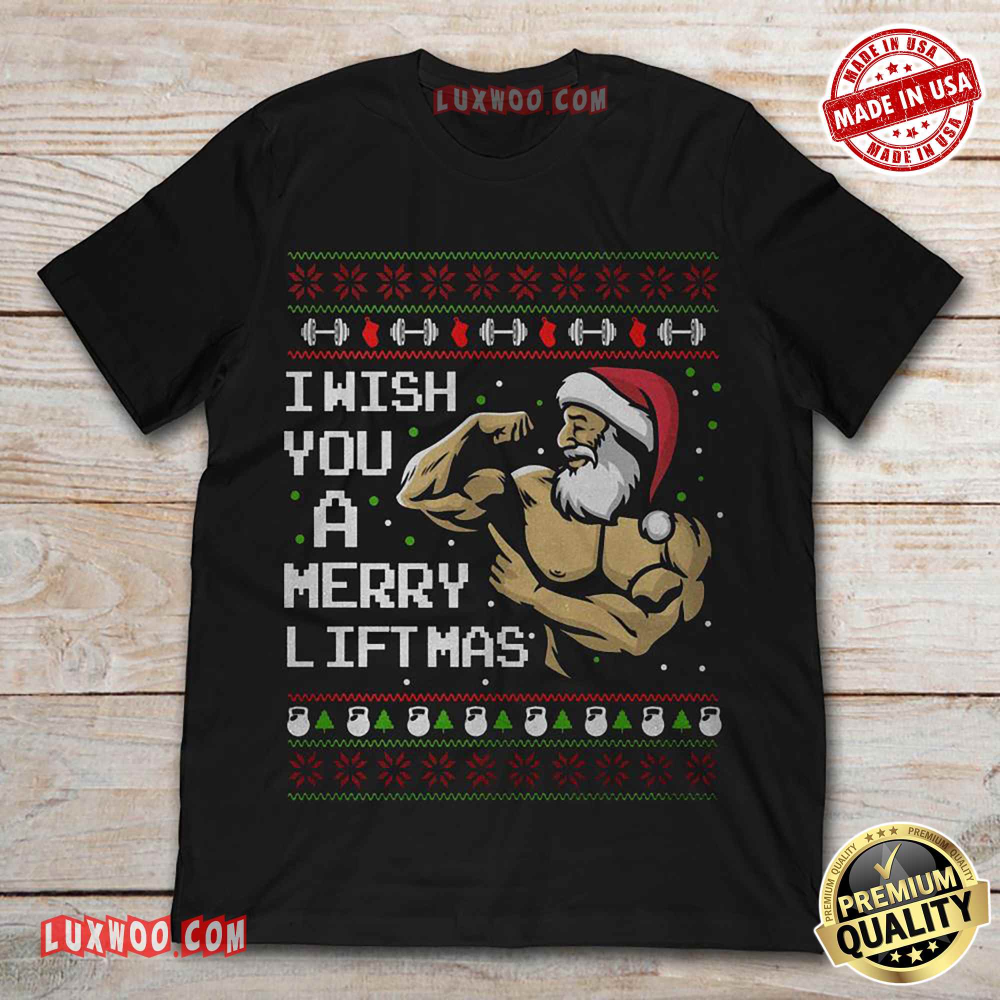 merry liftmas shirt