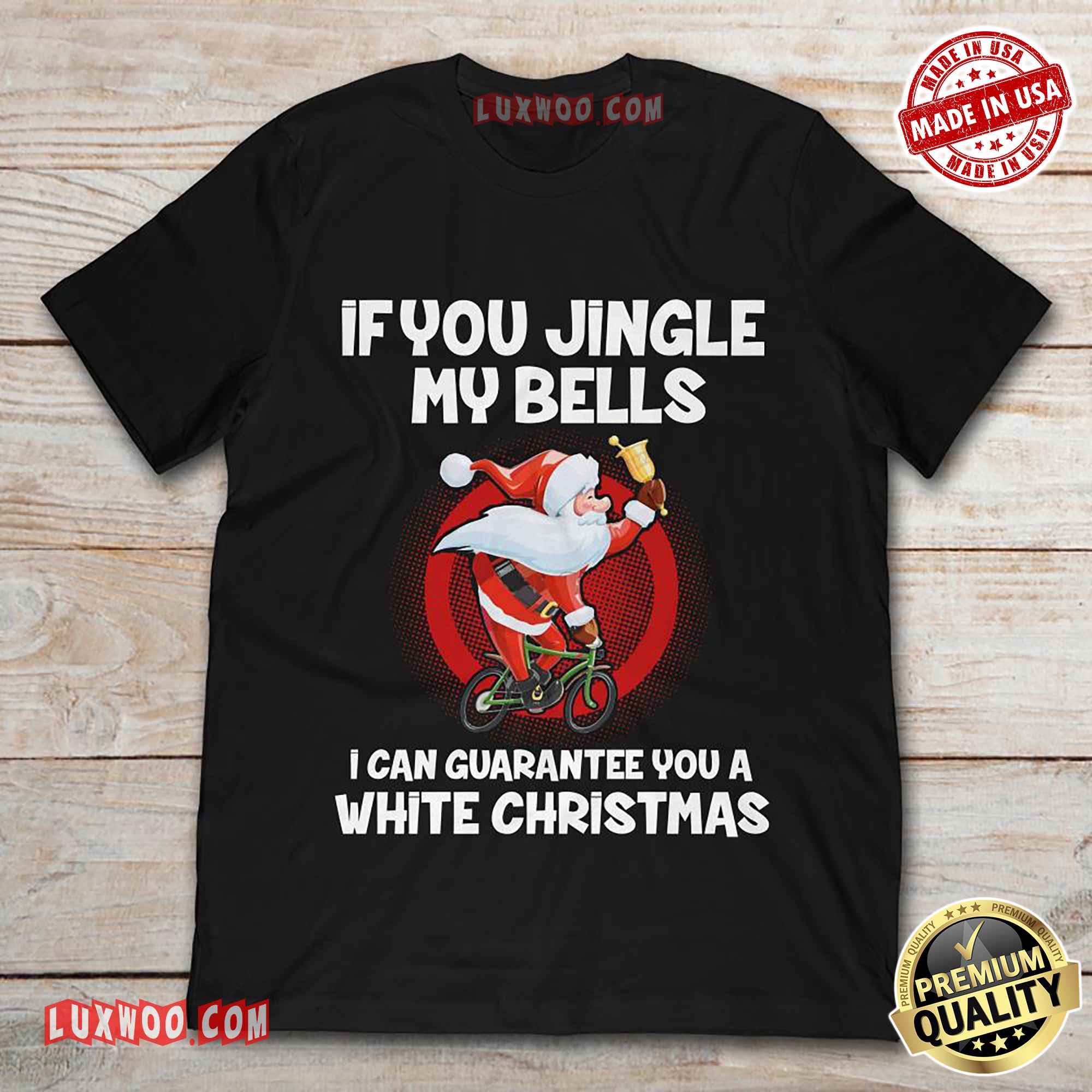 If You Jingle My Bells I Can Guarantee You A White Christmas Shirt ...