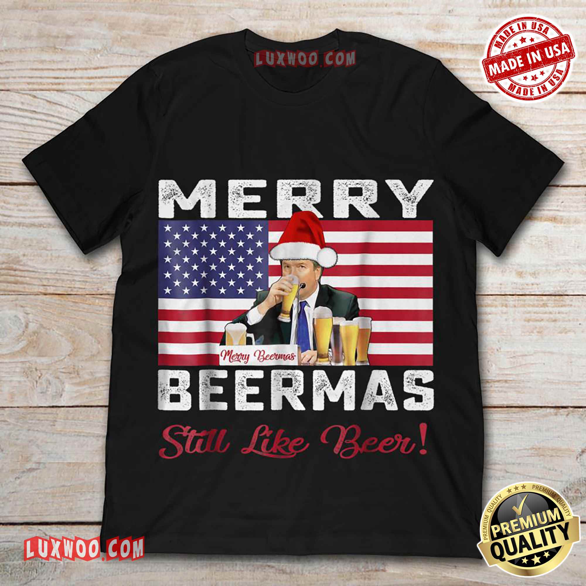Judge Kavanaugh Merry Beermas Still Like Beer Tshirt