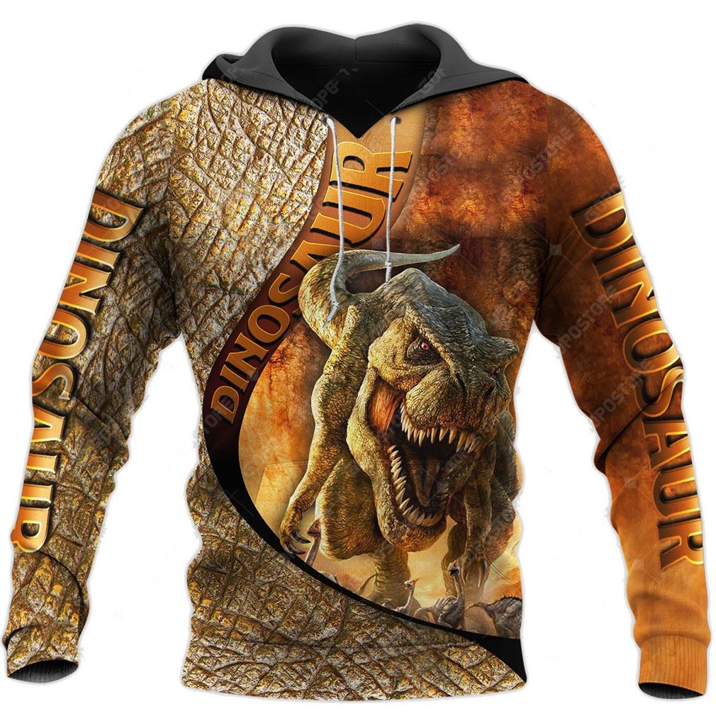 Carnivorous Dinosaurs 3d All Over Printed Shirts