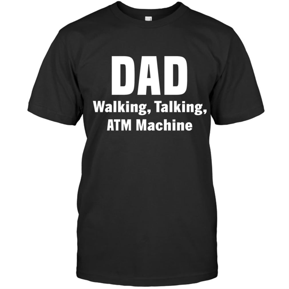 Family - Dad Walking Talking Atm Machine Size Up To 5xl