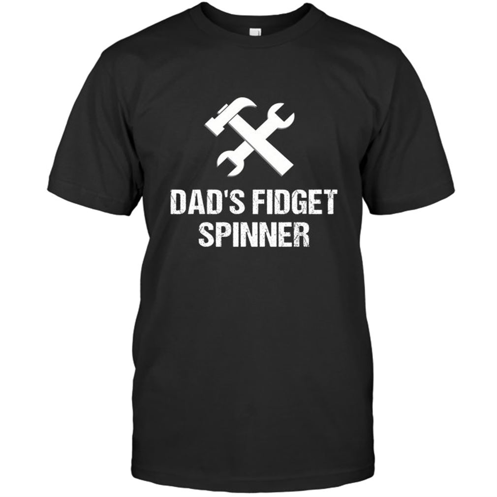 Family - Dads Fidget Spinner Size Up To 5xl
