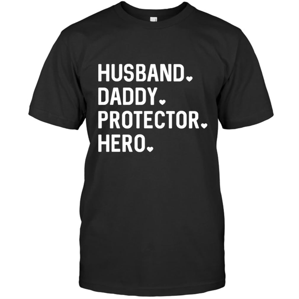 Family - Husband Daddy Protector Hero Size Up To 5xl