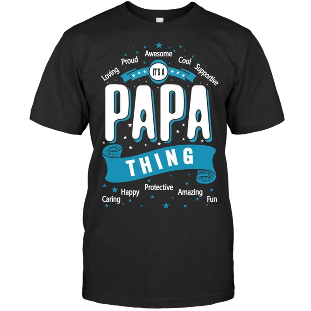 Family - It S Papa Thing Plus Size Up To 5xl