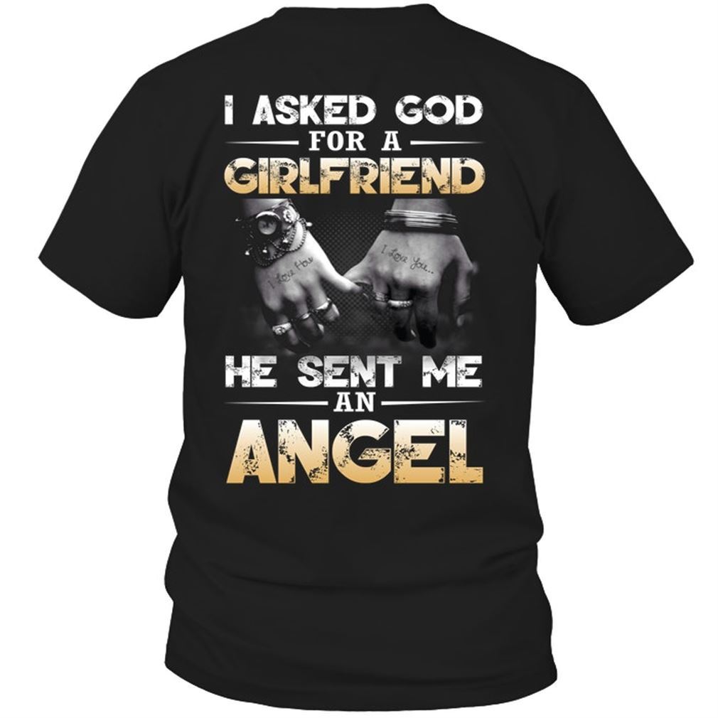 Family - I Asked God For A Girlfriend He Sent Me An Angel Plus Size Up To 5xl