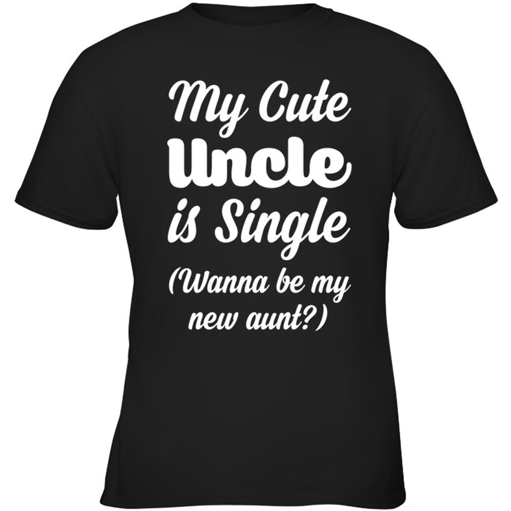 Family - My Cute Uncle Is Single Wanna Be My New Aunt Plus Size Up To 5xl