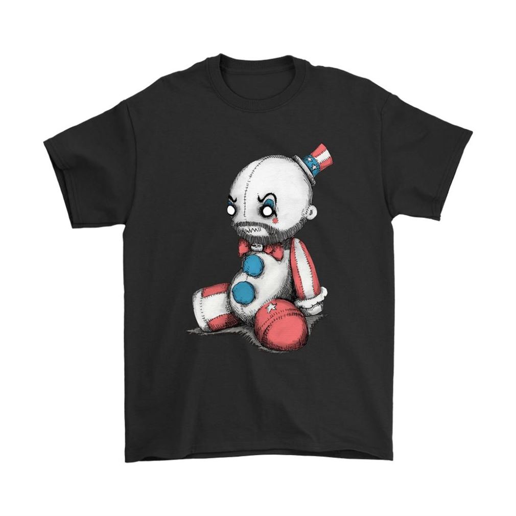 Captain Spaulding Voodoo Doll Shirts Full Size Up To 5xl