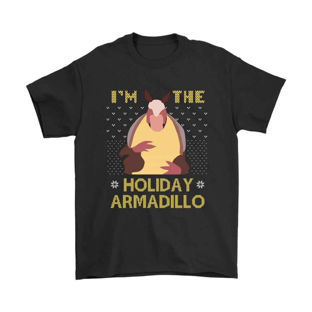 Im The Holiday Armadillo Friends Christmas Holiday Shirts Plus Size Up To 5xl