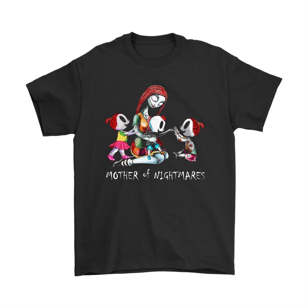 Sally Mother Of Nightmares Three Children Funny Family Shirts Full Size Up To 5xl