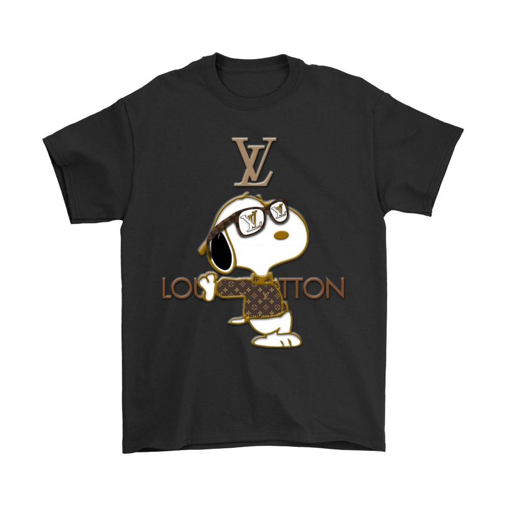 Snoopy Louis Vuitton Cool Joe Shirts Size Up To 5xl
