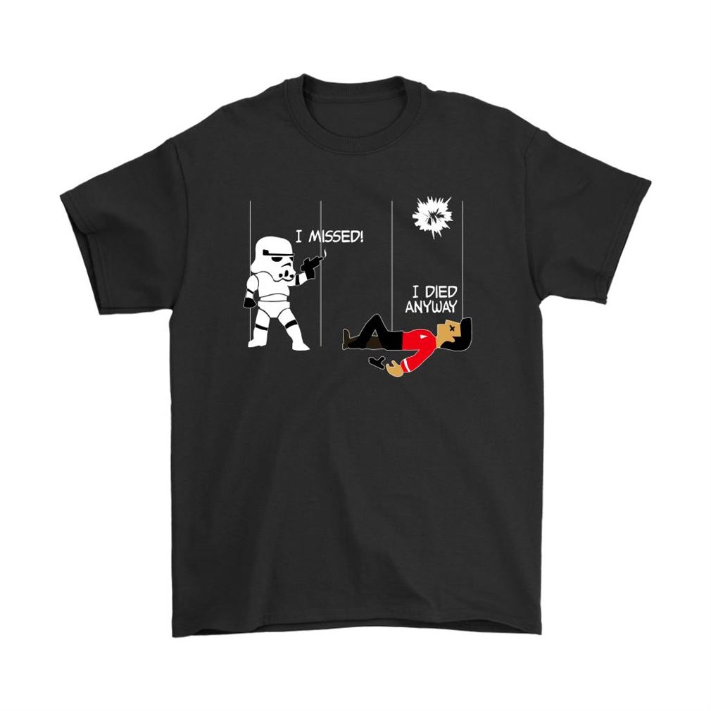 stormtrooper star trek red shirt