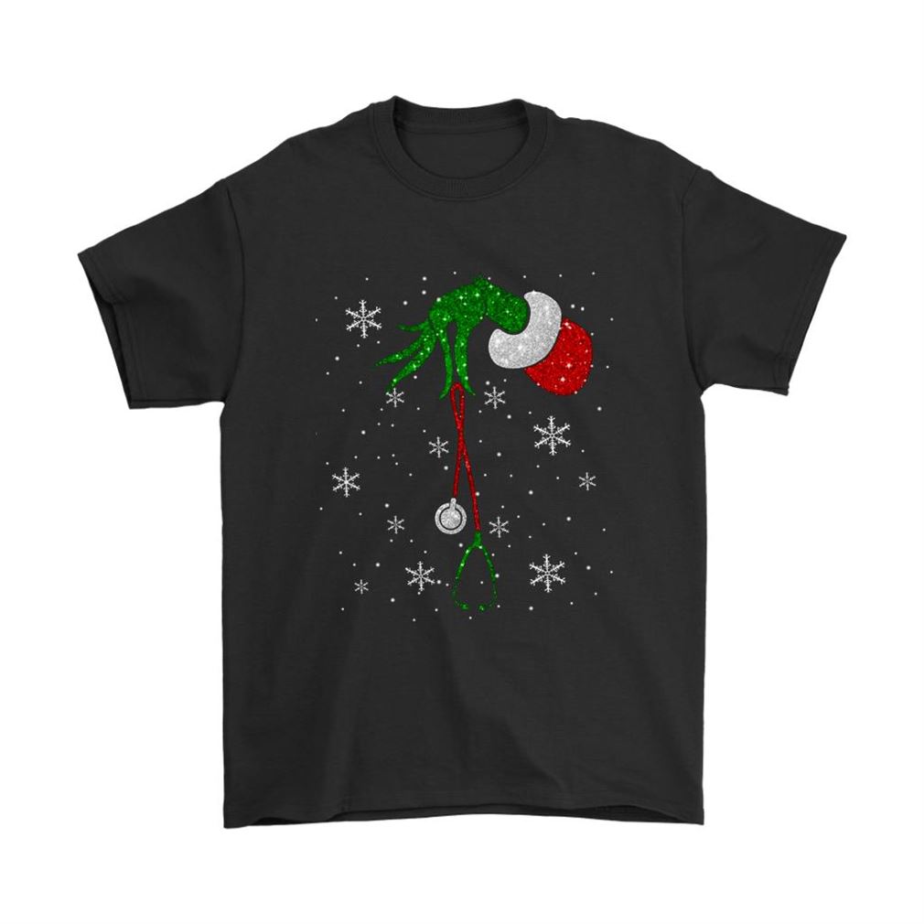 The Nurse Doctor Grinch Steal The Christmas Shirts Full Size Up To 5xl