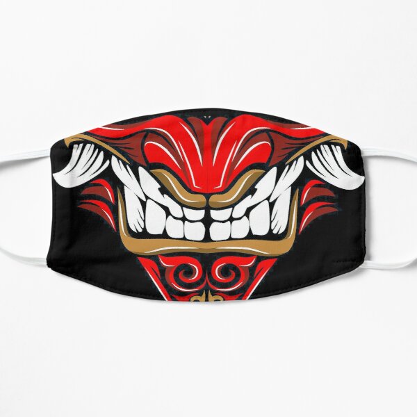 Halloween Costumes Mask Oni Face Mask 2020