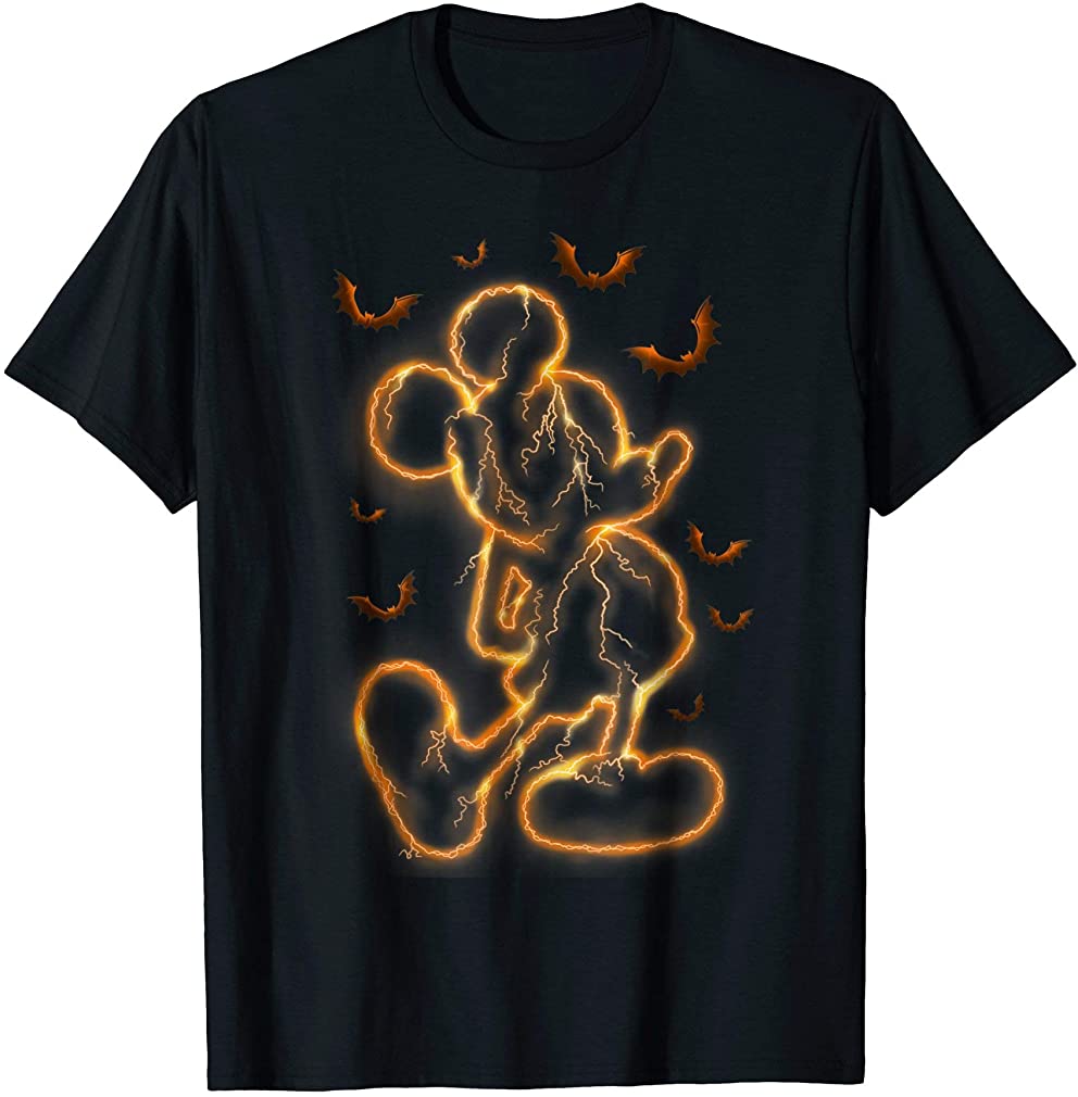 Halloween Mickey Mouse T Shirt Size Up To 5xl