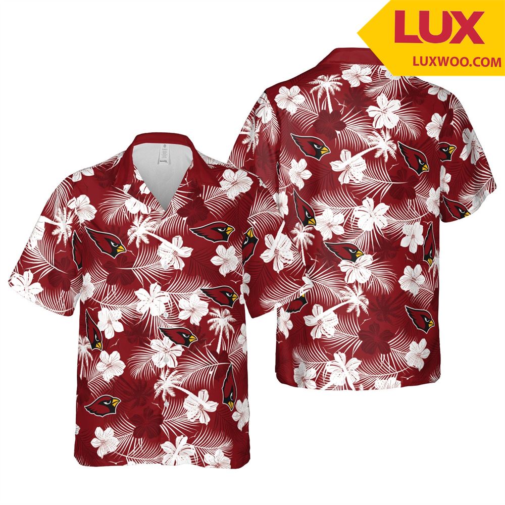 Arizona-cardinals Nba Phoenix Hawaii Floral Football Unisex Shirt Tha060110