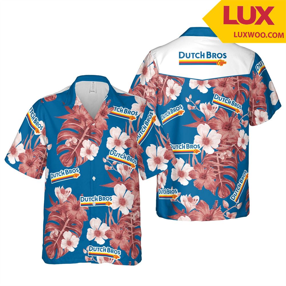 dutch bros coffee shirt