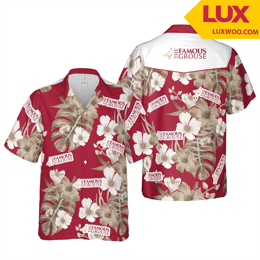 Famous-grouse Hawaii Floral Unisex Shirt Tha052609