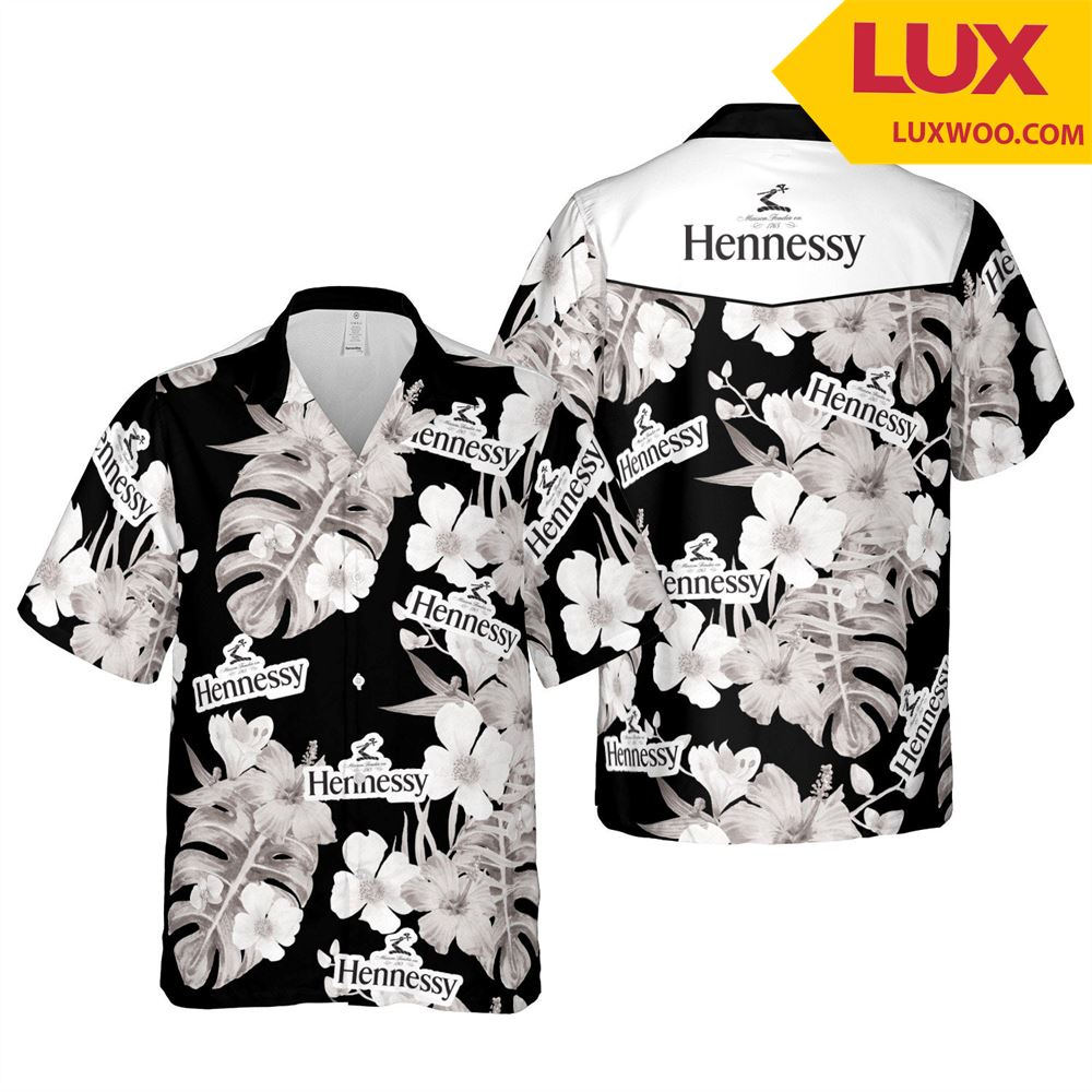 Hennessy- Hawaii Floral Unisex Shirt Tha052623
