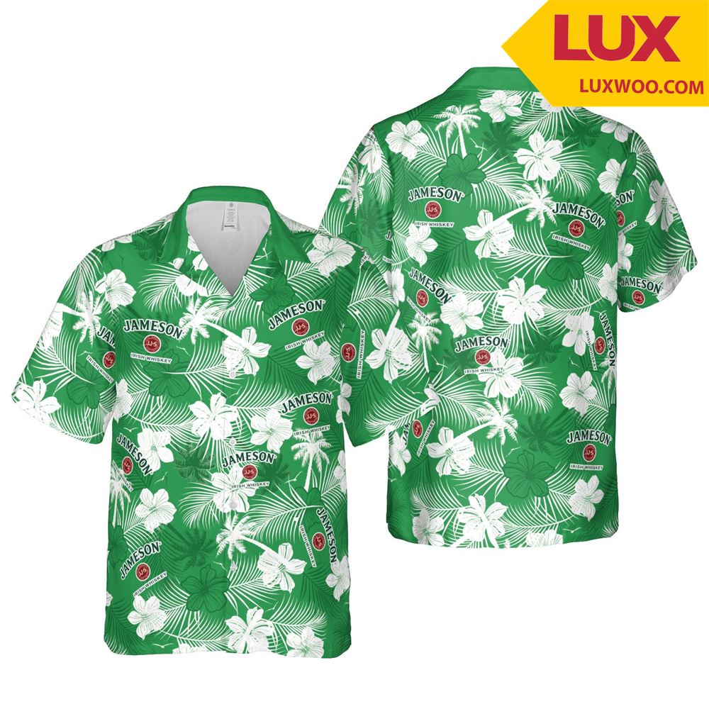 Jameson-irish-whiskey Hawaii Floral Unisex Shirt Tha0527117