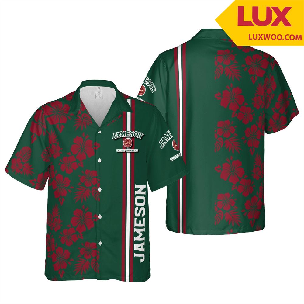 Jameson-irish-whiskey Hawaii Floral Unisex Shirt Tha052748