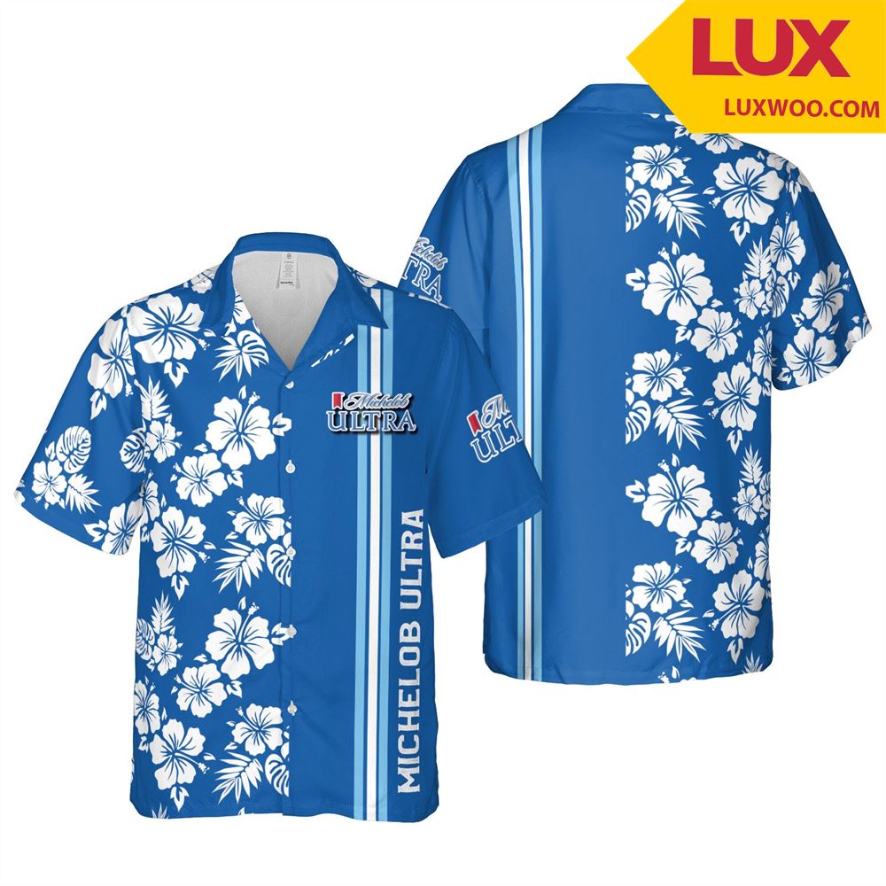 Michelob-ultra Hawaii Floral Unisex Shirt Tha052743