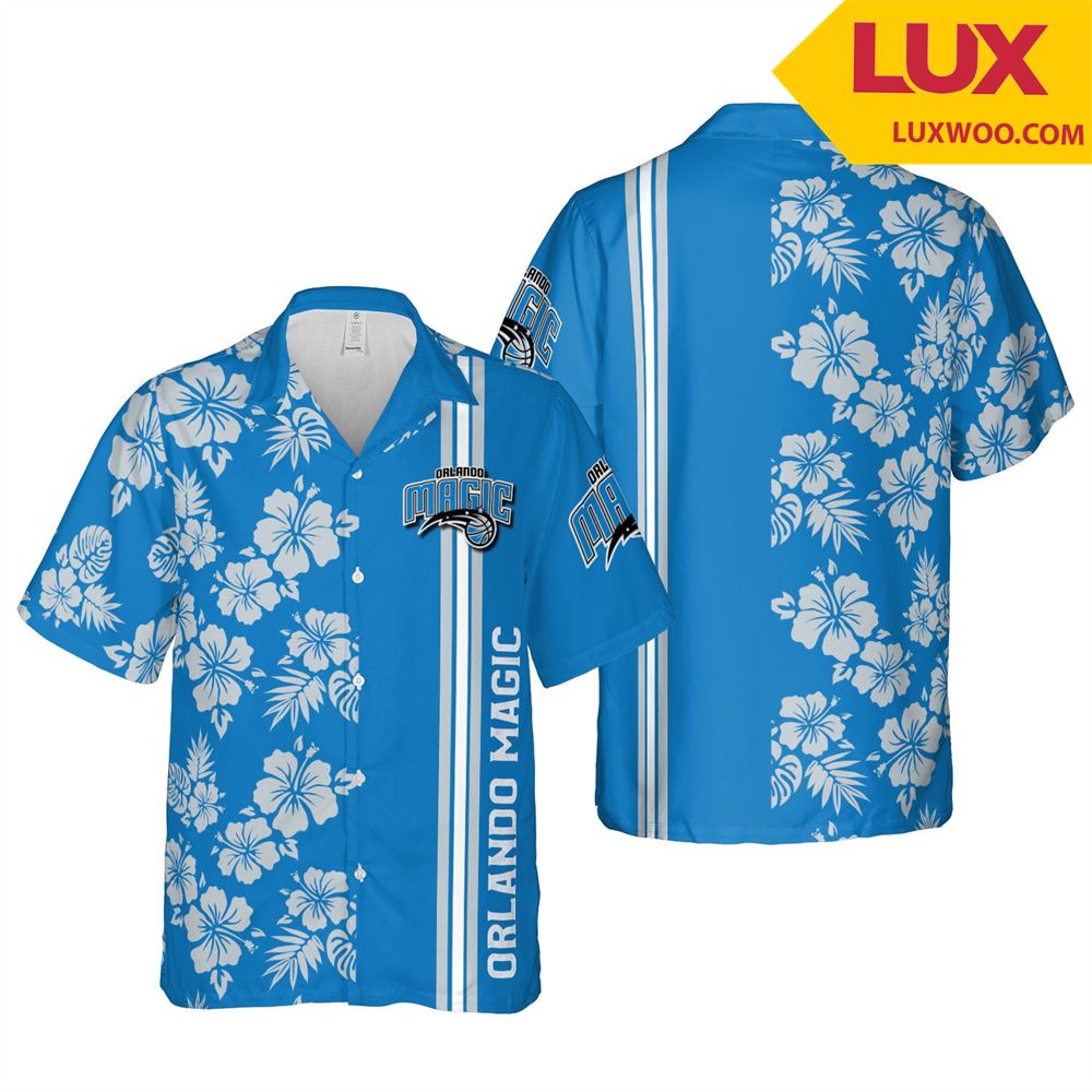 Orlando-magic Nba Hawaii Floral Basketball Unisex Shirt Tha060133