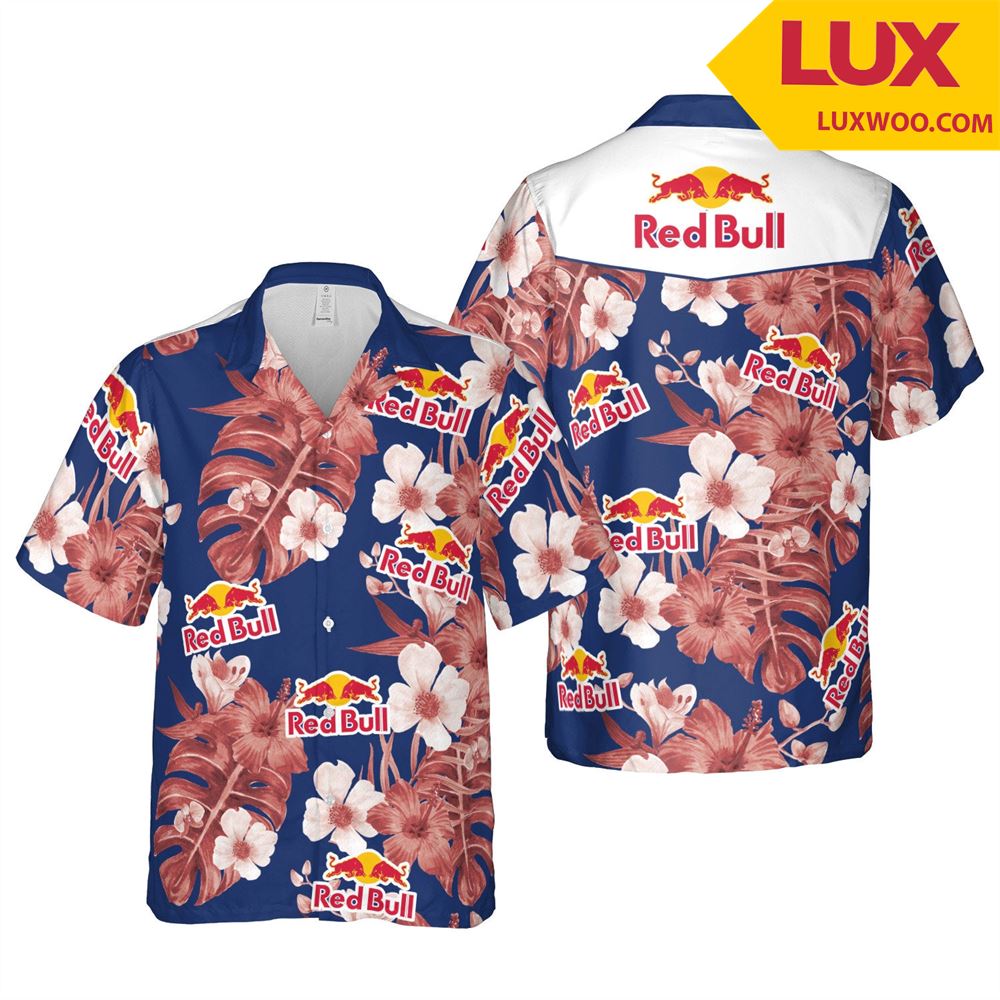 Redbull- Hawaii Floral Unisex Shirt Tha052617