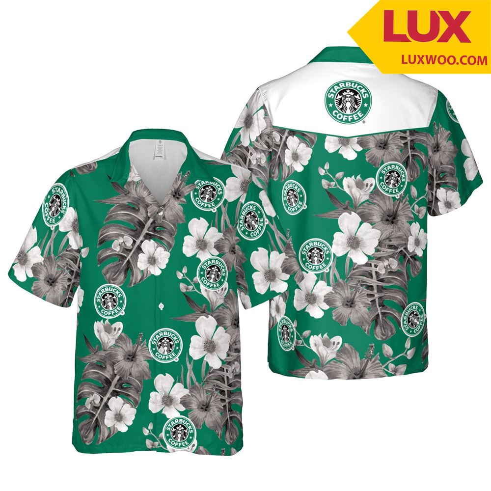 Starbucks- Hawaii Floral Unisex Shirt Tha052620