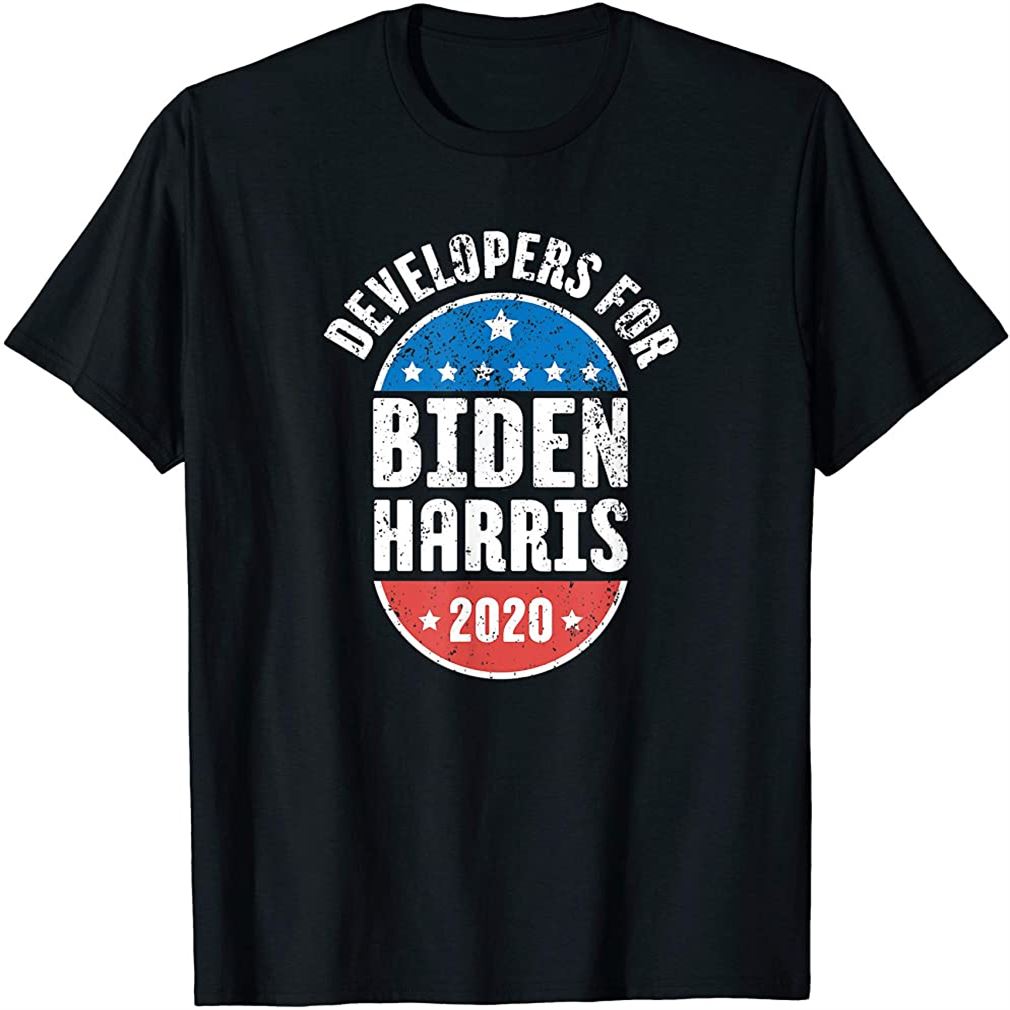 Developers For Biden Harris 2020 Plus Size Up To 5xl