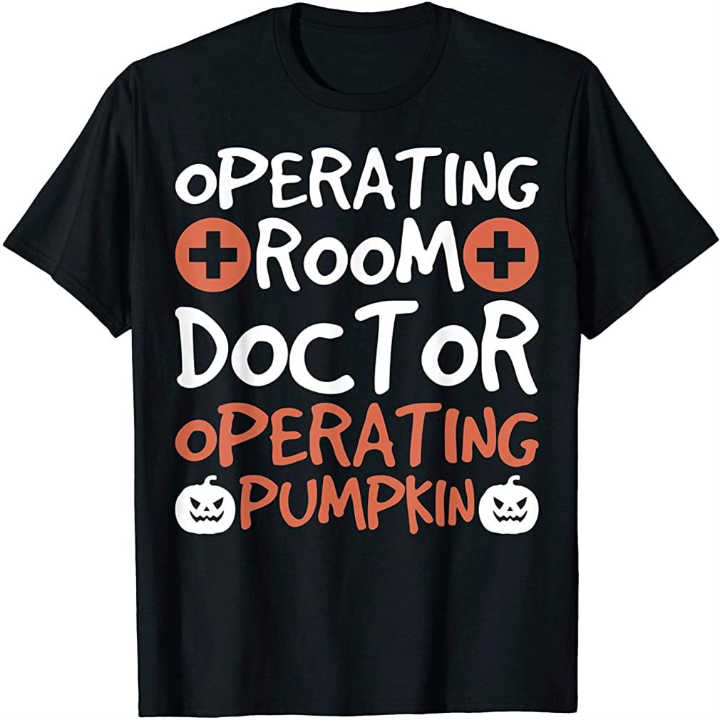 Operating Room Doctor Operating Pumpkin Halloween Size Up To 5xl
