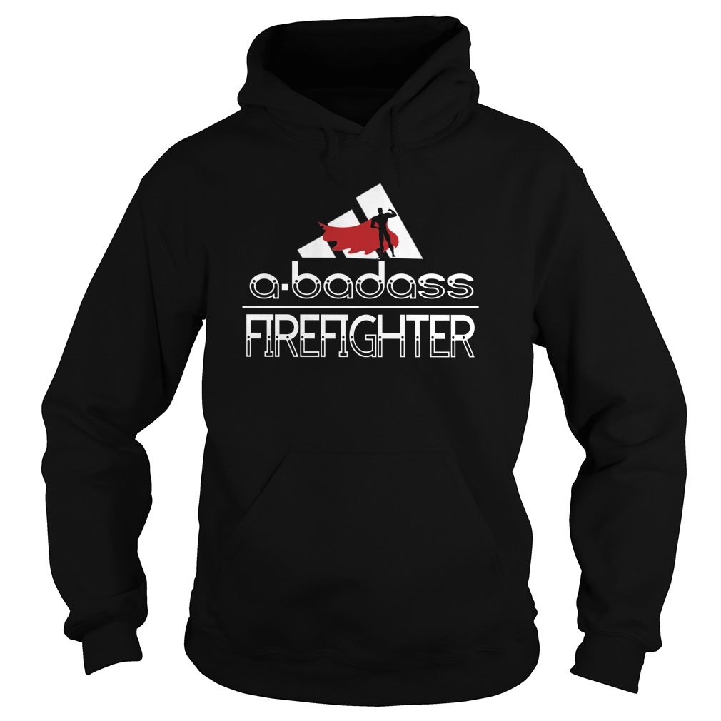 Firefighter A Badass Super Firefighter - Hoodie Size Up To 5xl