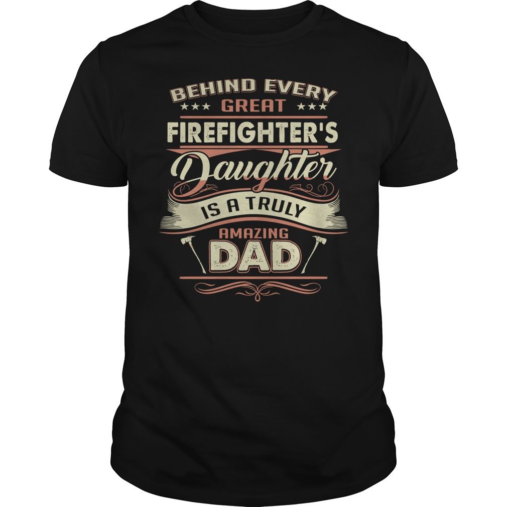 Firefighter - Fire - Firefighting - Tee Royal Size Up To 5xl