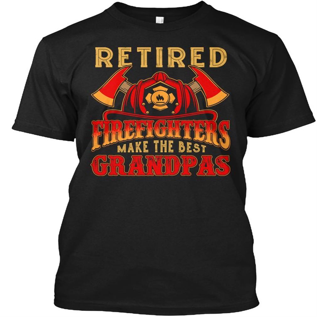 Firefighter Retired Firefighters Size Up To 5xl