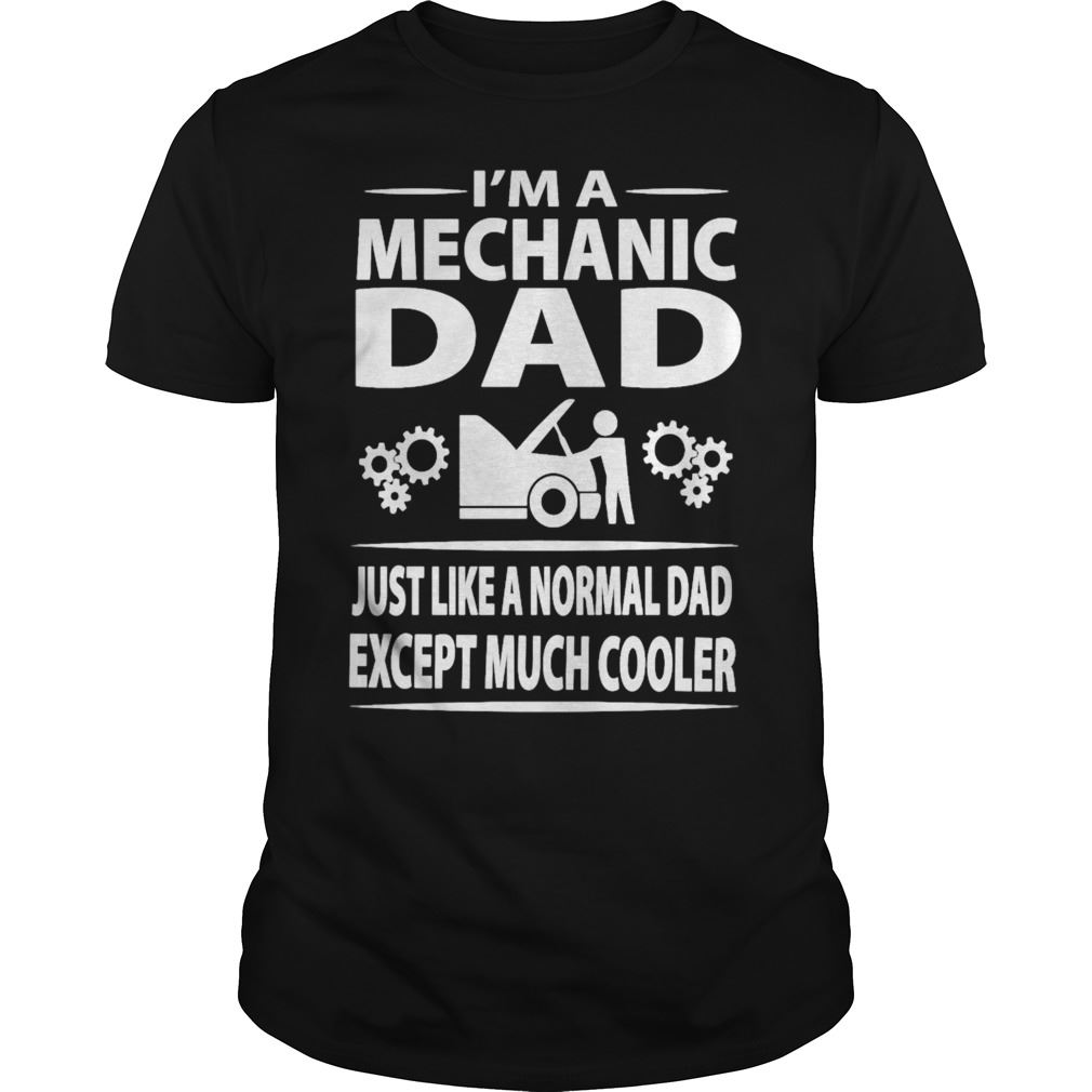 Mechanic Dad Plus Size Up To 5xl