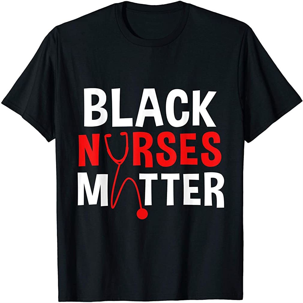 Black And Educated Nurse Power Tshirt T-shirt Size Up To 5xl