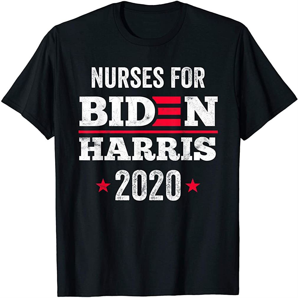Nurses For Joe Biden Kamala Harris T-shirt Size Up To 5xl