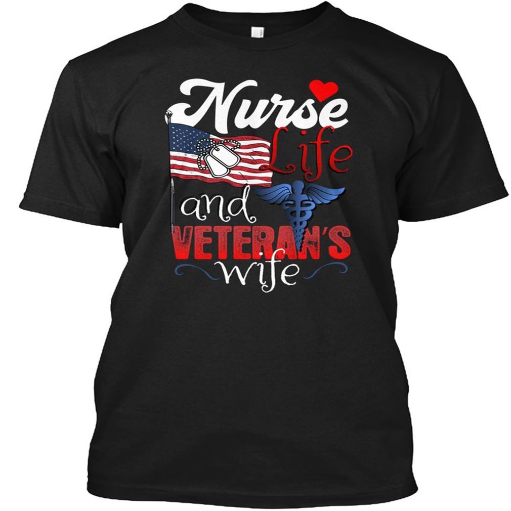 Veterans Wife Size Up To 5xl