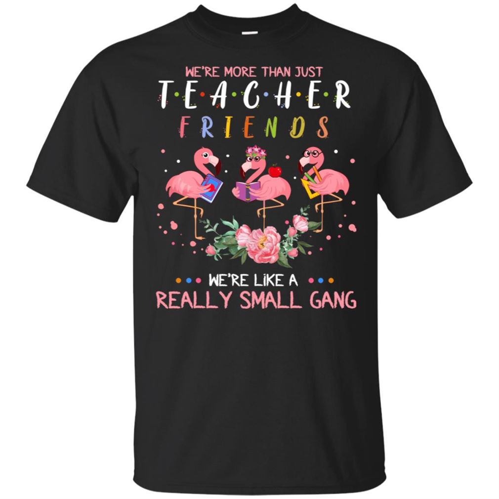 Were More Than Just Teacher-friends Were Like A Really Small Gang Flamingo Plus Size Up To 5xl