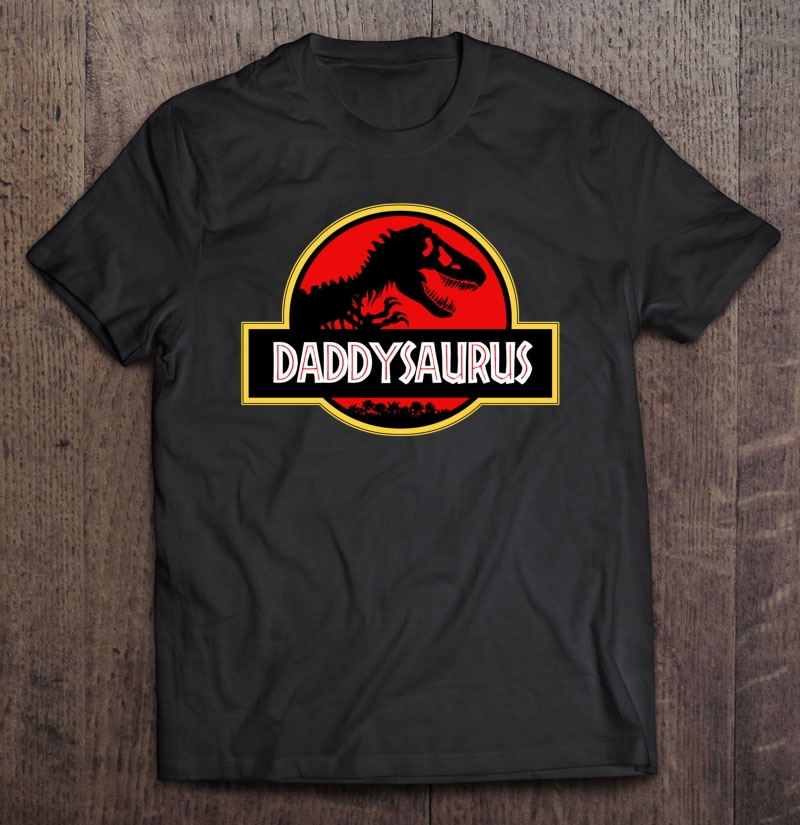 Daddysaurus Plus Size Up To 5xl