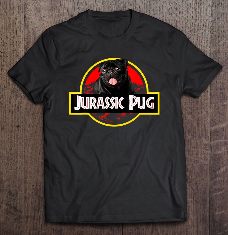 Funny Pug Jurassic Pug For Dog Lovers To Halloween Plus Size Up To 5xl