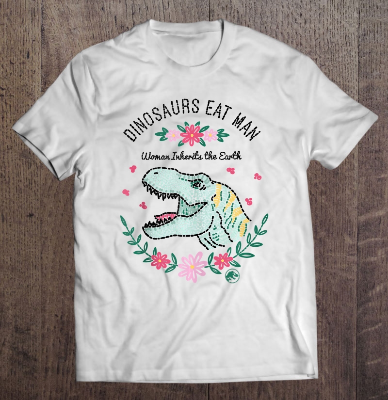 Jurassic Park Dinos Eat Man Women Inherits The Earth Full Size Up To 5xl