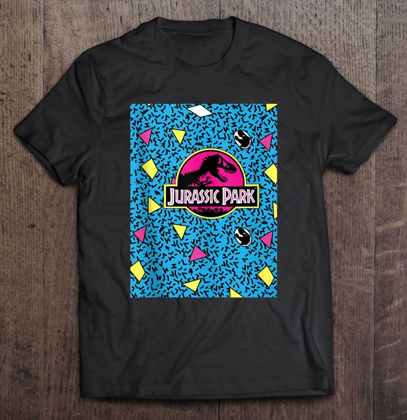 Jurassic Park Logo Jp8xv Plus Size Up To 5xl
